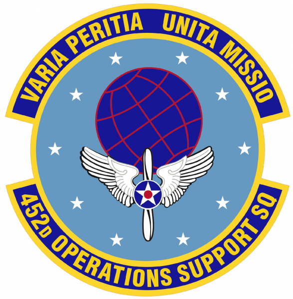 File:452nd Operations Support Squadron, US Air Force.png