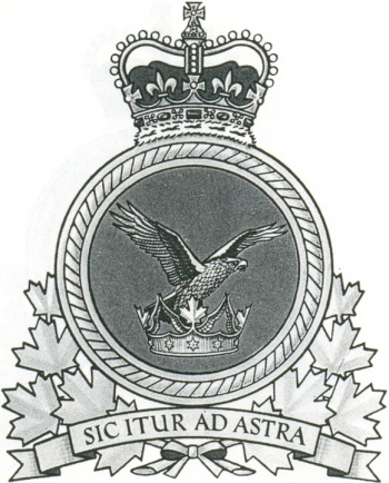 Coat of arms (crest) of the Air Command, Royal Canadian Air Force