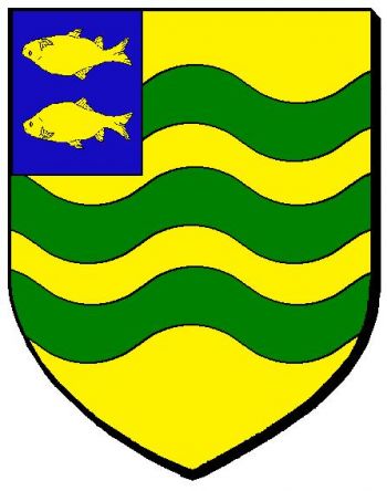 Blason de Baulne/Arms (crest) of Baulne
