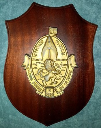 Coat of arms (crest) of the Destroyer Luigi Durand De La Penne (D 560), Italian Navy