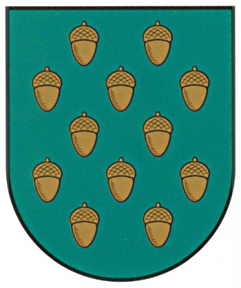 Arms (crest) of Gilučiai