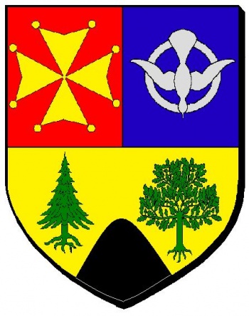 Blason de L'Hôpital-du-Grosbois / Arms of L'Hôpital-du-Grosbois
