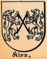 Wappen von Kirn/ Arms of Kirn