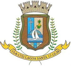 Brasão de Lagoa Santa (Minas Gerais)/Arms (crest) of Lagoa Santa (Minas Gerais)