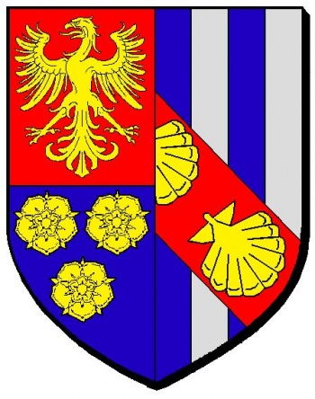 Blason de Lamarche-sur-Saône/Arms of Lamarche-sur-Saône