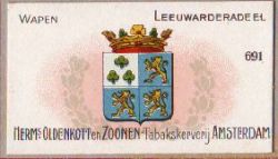 Wapen van Leeuwarderadeel/Arms of Leeuwarderadeel
