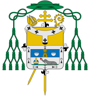 Arms of Bernardino Nozaleda y Villa