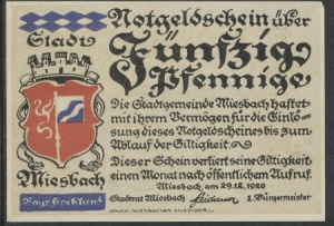 Wappen von Miesbach