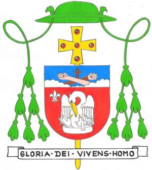 Arms (crest) of Paolo Martinelli