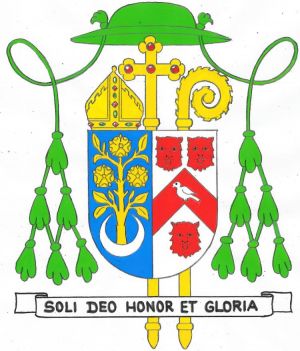 Arms of Edward Patrick Allen