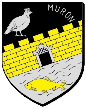 Blason de Muron