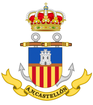 Naval Assistantship Castellón, Spanish Navy.png