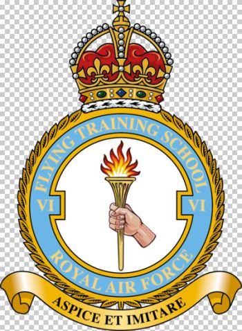 Coat of arms (crest) of No 6 Flying Training School, Royal Air Force