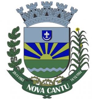 Brasão de Nova Cantu/Arms (crest) of Nova Cantu