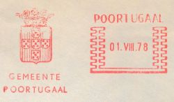 Wapen van Poortugaal/Arms (crest) of Poortugaal