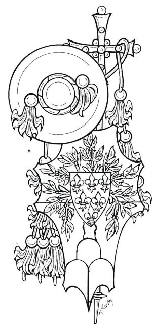 Arms of Dionisio Neagrus Laurerio