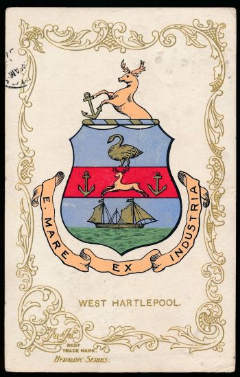 Arms (crest) of West Hartlepool