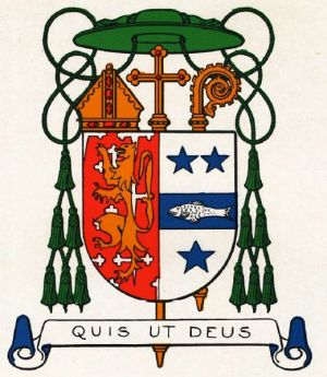 Arms (crest) of Michael William Hyle