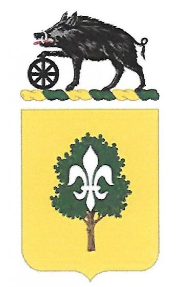 Coat of arms (crest) of 101st Support Battalion, US Army