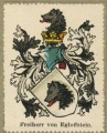 Wappen Freiherr von Egglofstein nr. 1022 Freiherr von Egglofstein