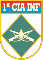 1st Infantry Company, Brazilian Army.png