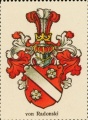 Wappen von Radonski nr. 2193 von Radonski