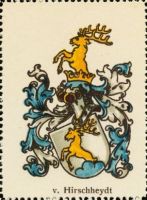 Wappen von Hirschheydt