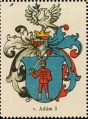 Wappen von Adám nr. 3224 von Adám