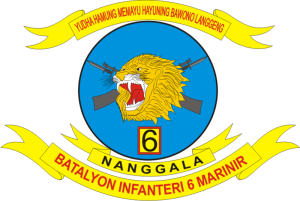 6th Marine Infantry Battalion, Indonesian Marine Corps.png