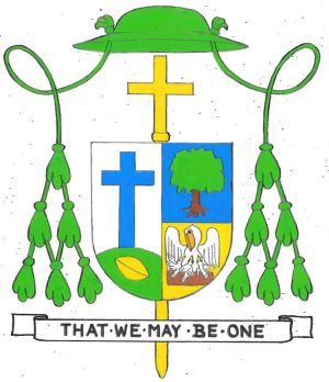 Arms (crest) of Peter Joseph Connors