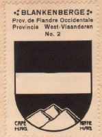 Wapen van Blankenberge/Arms (crest) of Blankenberge