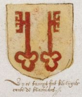 Arms (crest) of Diocese of Beauvais