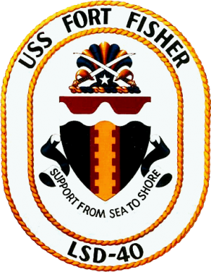 Dock Landing Ship USS Fort Fisher (LSD-40).png