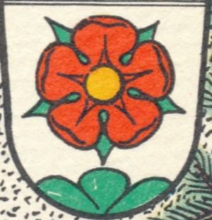 Arms (crest) of Heinrich Landsberger