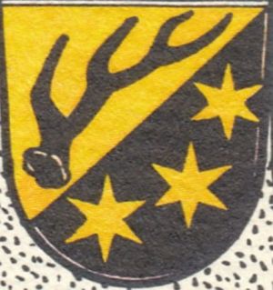 Arms (crest) of Heinrich Stoll