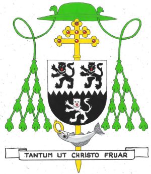 Arms (crest) of James Donald Scanlan