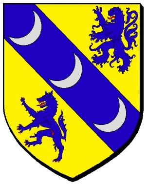 Blason de Goult/Arms (crest) of Goult