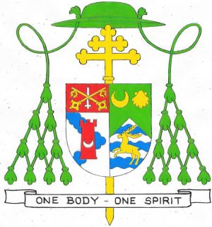 Arms of James Patrick Keleher
