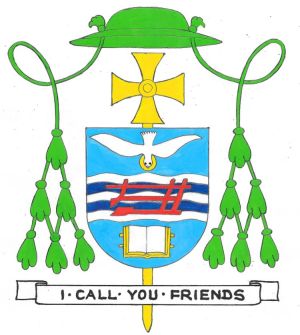 Arms of John Joseph Kaising
