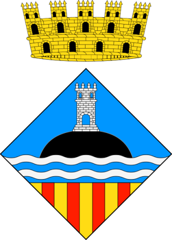 Escudo de Montgat/Arms (crest) of Montgat