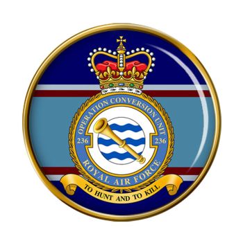 Coat of arms (crest) of the No 236 Operational Conversion Unit, Royal Air Force