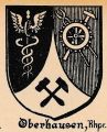 Wappen von Oberhausen/ Arms of Oberhausen