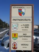 Wappen von Röthenbach an der Pegnitz/Arms (crest) of Röthenbach an der Pegnitz
