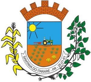 Brasão de Santana do Itararé/Arms (crest) of Santana do Itararé