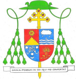 Arms (crest) of Fermín Emilio Sosa Rodríguez