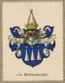 Wappen von Mützschefahl nr. 507 von Mützschefahl