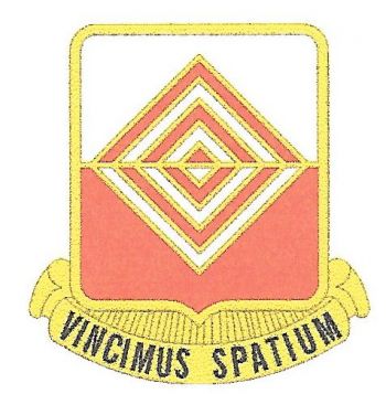 Coat of arms (crest) of 57th Signal Battalion, US Army