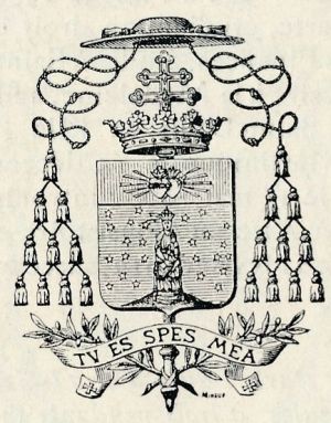 Arms (crest) of Ernest Ricard