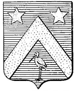 Arms (crest) of Jacques de la Brue de Saint-Bauzile