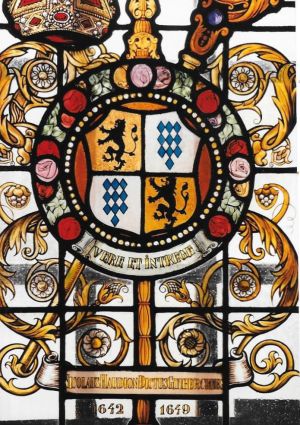 Arms (crest) of Nicolaas de Haudion